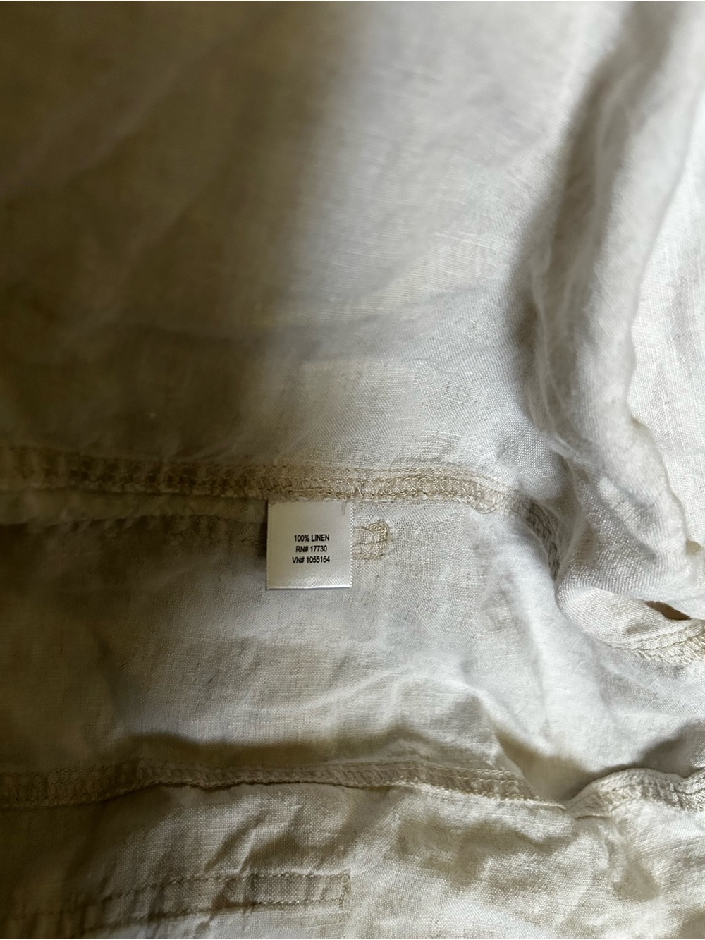 Cherokee Cream Button-Front Utility Jacket - Picture 3 of 5